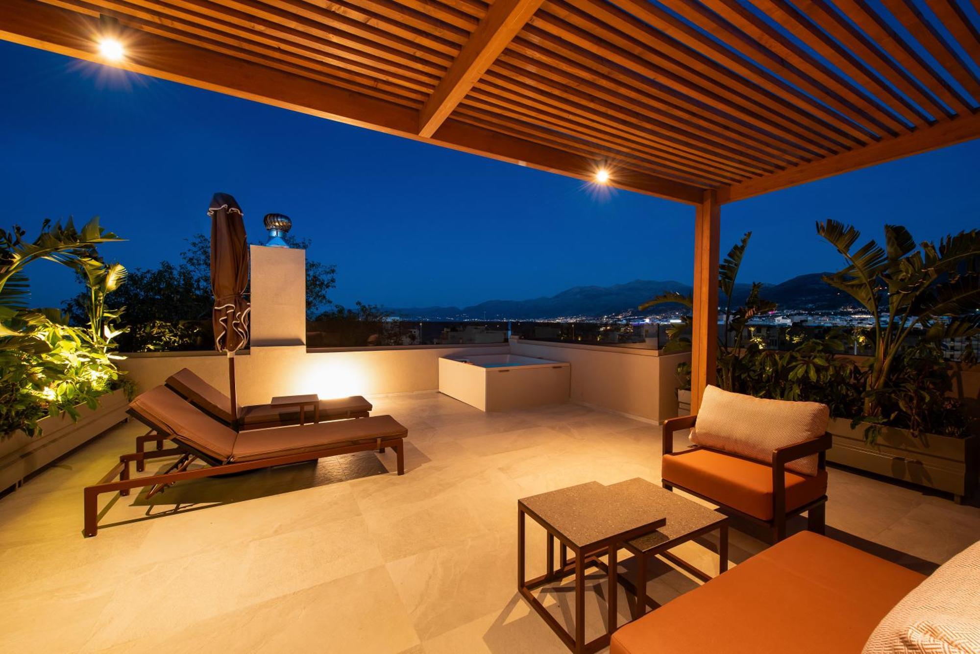 Cosmeen Lifestyle Boutique Apartahotel Hersonissos (Crete)
